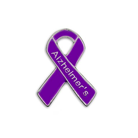 5 Pack Alzheimer’s Awareness Pins