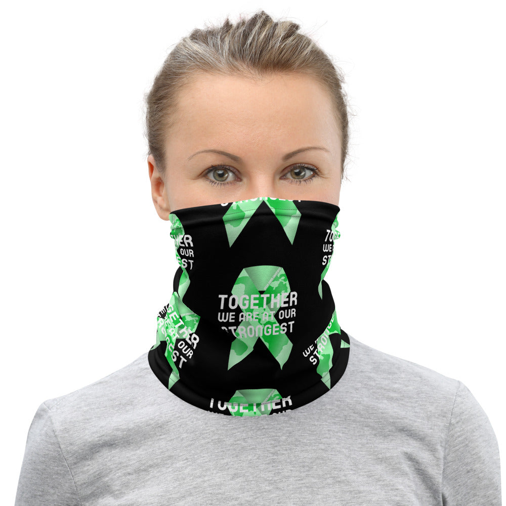 Organ Donors Awareness Together We Are at Our Strongest Face Mask / Neck Gaiter