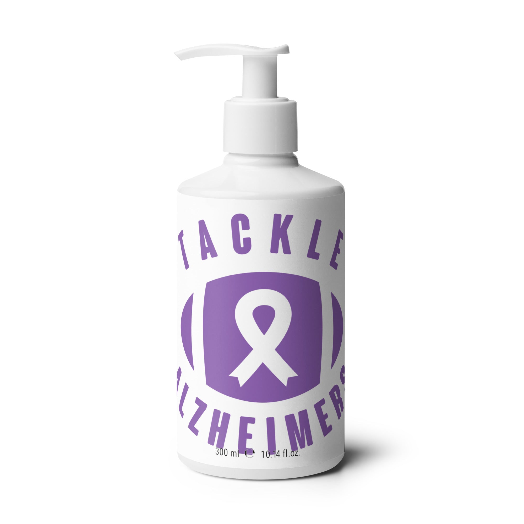 Tackle Alzheimer’s! Floral Hand and Body Wash