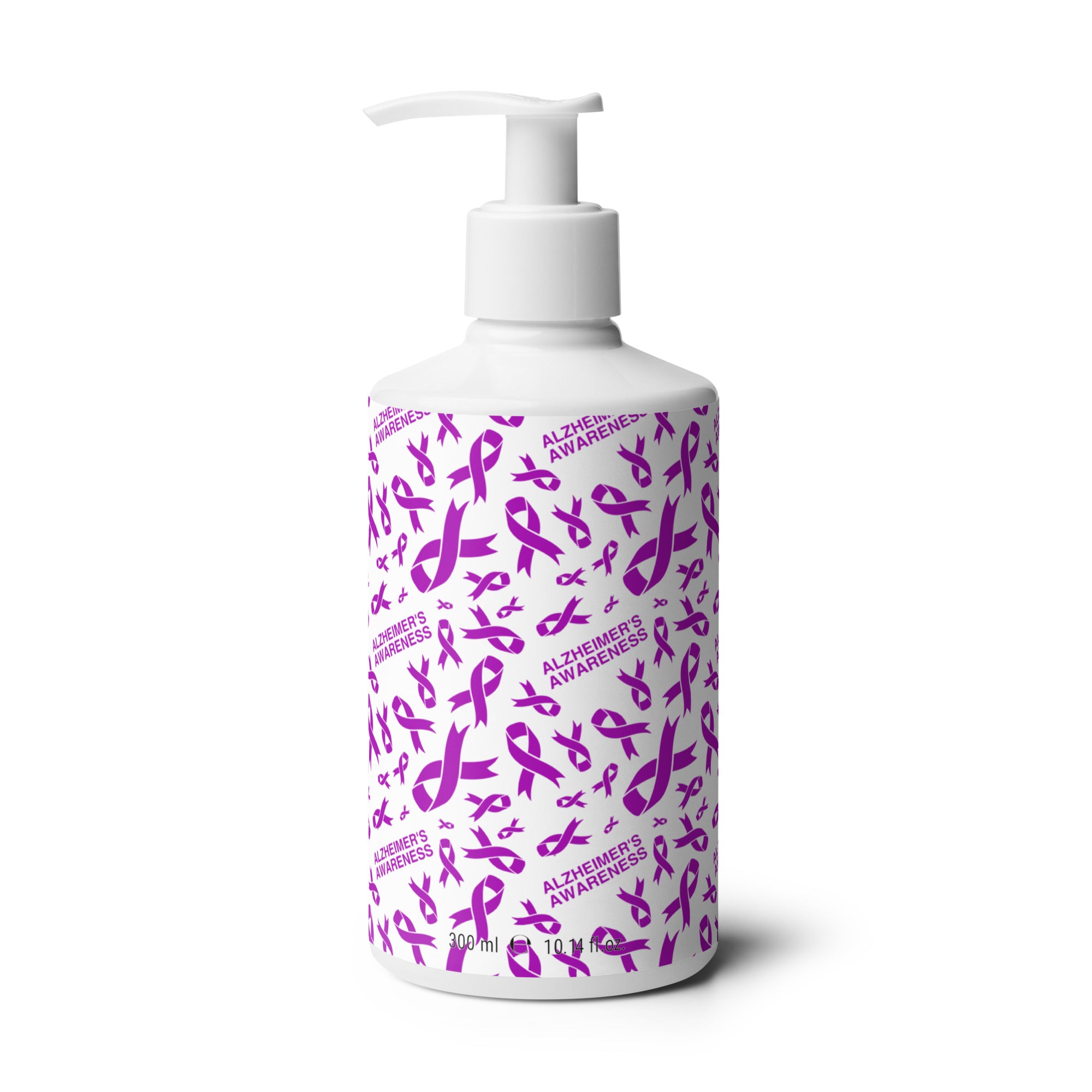 Alzheimer’s Awareness Floral hand & body wash