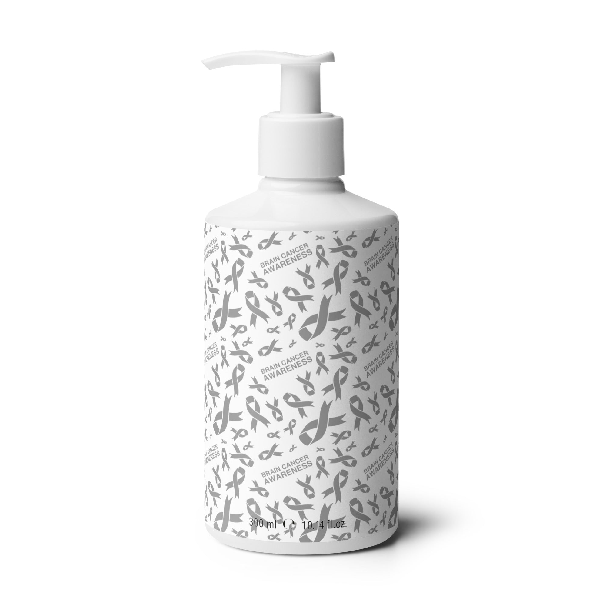 Brain Cancer Awareness Floral hand & body wash