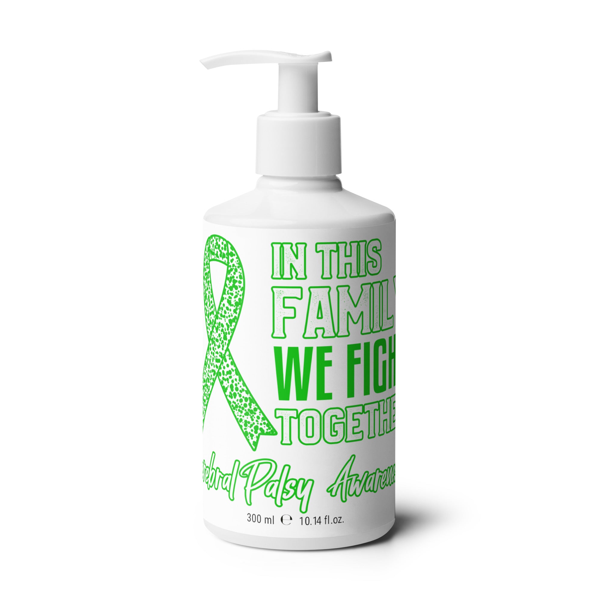 Cerebral Palsy Awareness Floral Hand and Body Wash