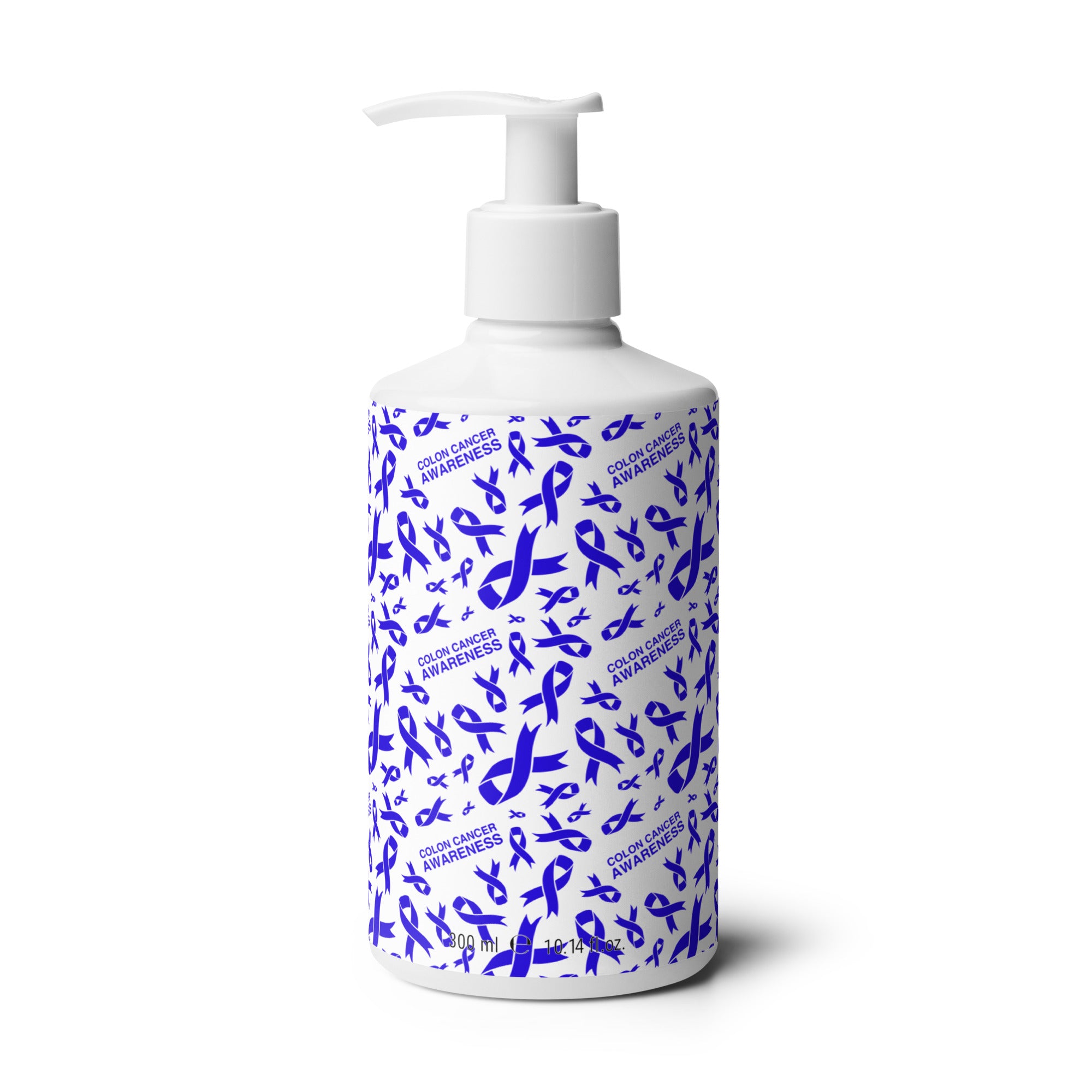 Colon Cancer Awareness Floral hand & body wash