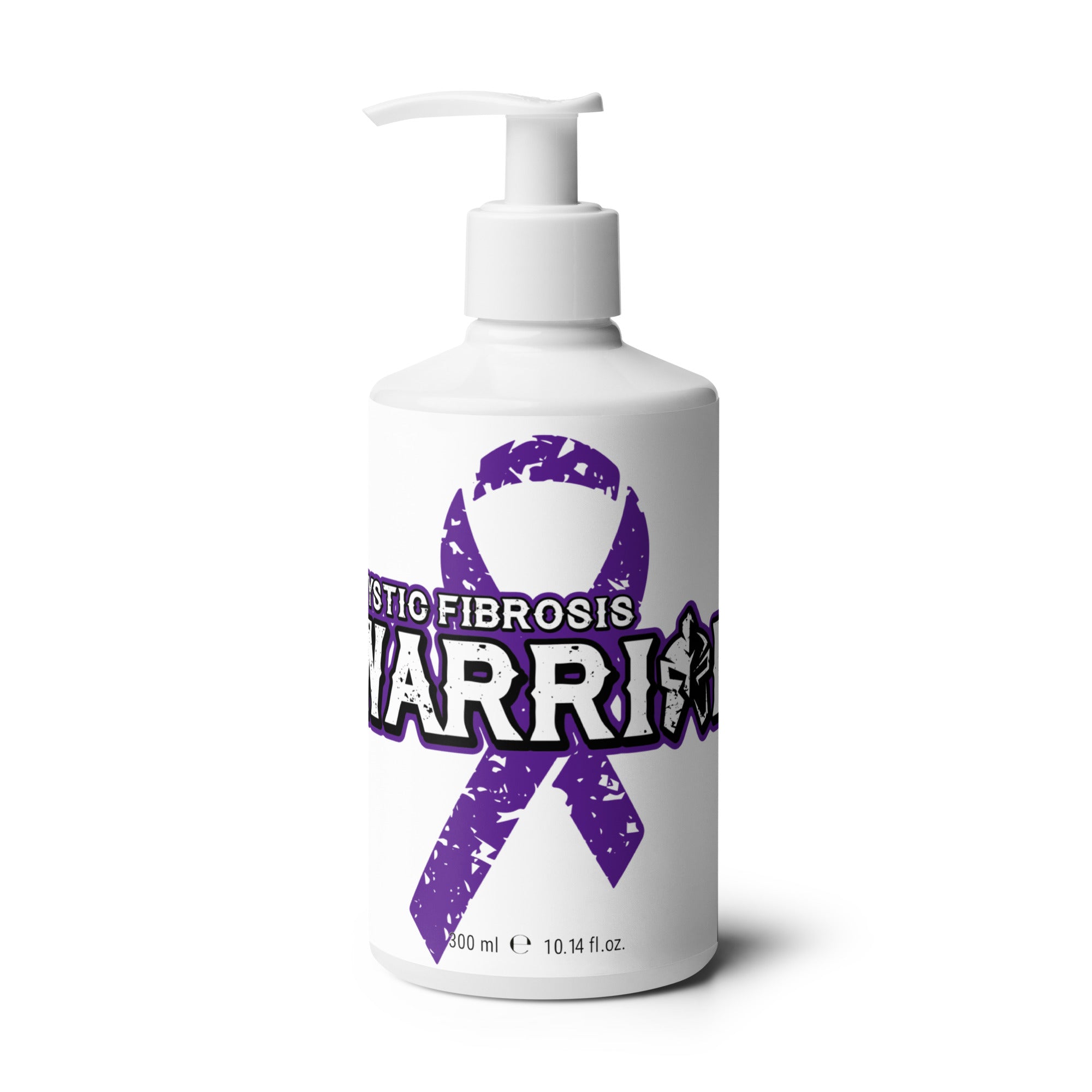 Cystic Fibrosis Warrior! Floral hand & body wash