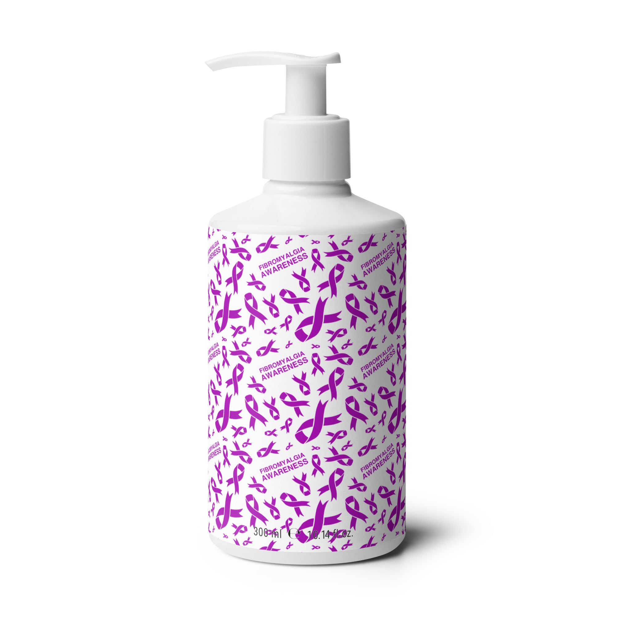 Fibromyalgia Awareness Floral hand & body wash