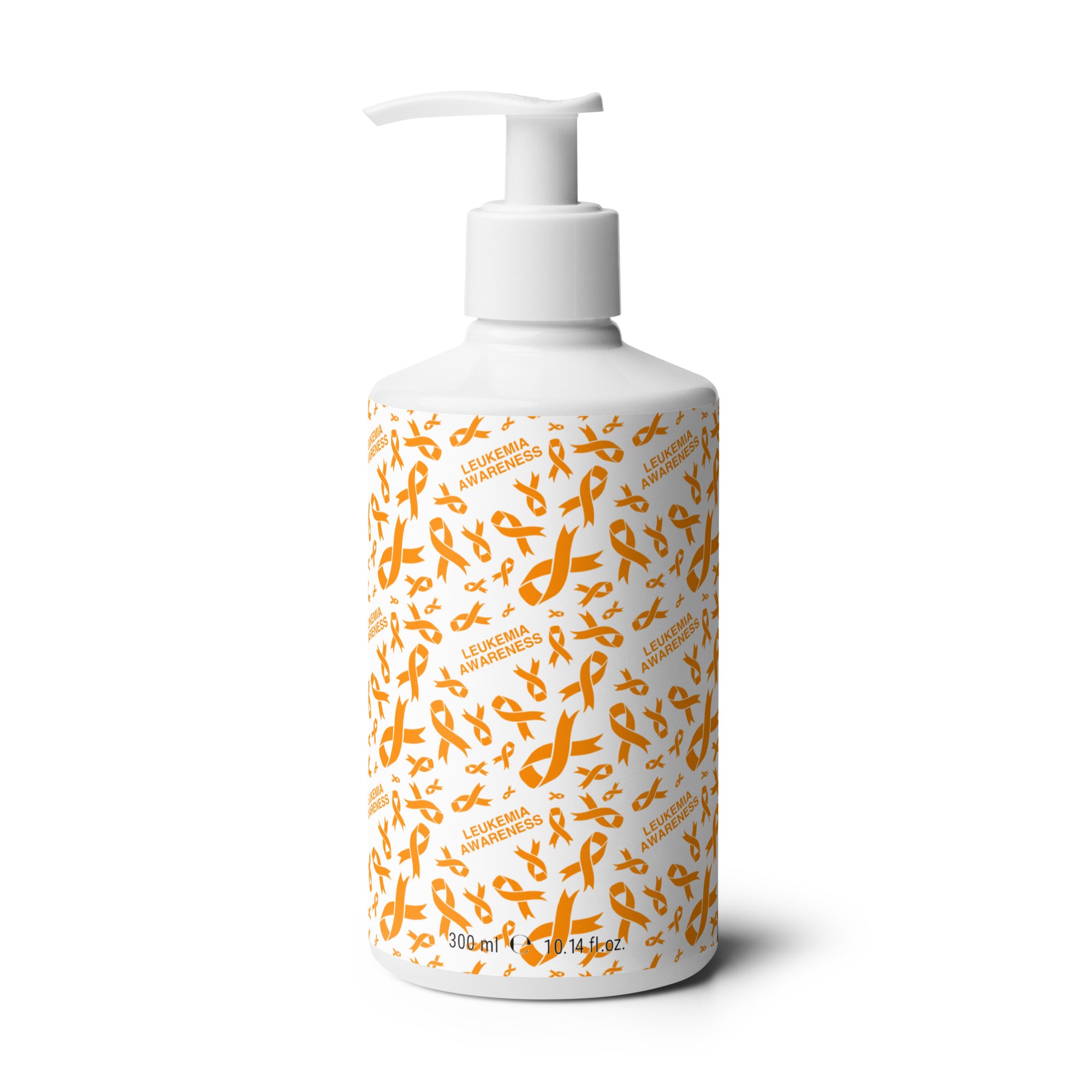 Leukemia Awareness Floral hand & body wash