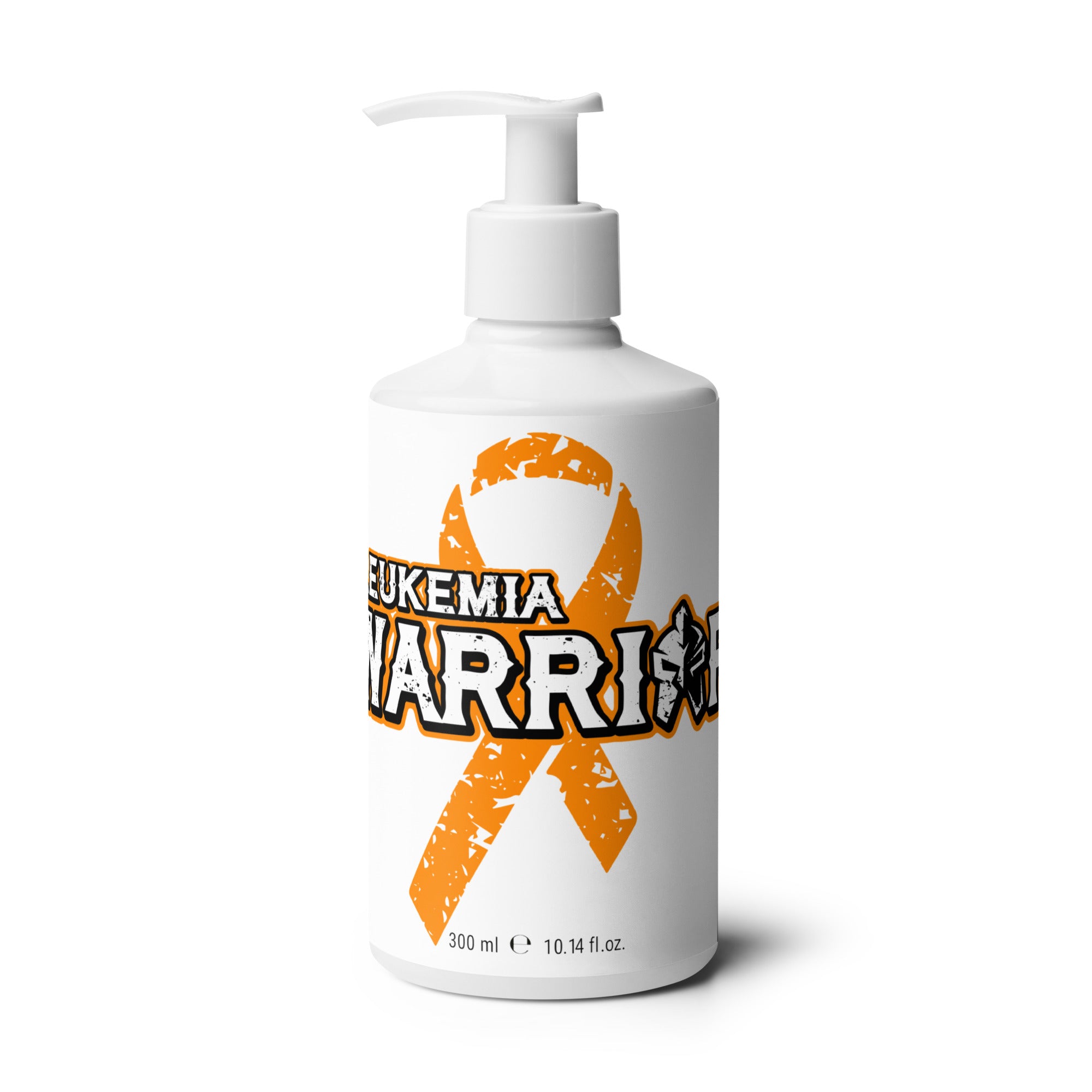 Leukemia Warrior! Floral hand & body wash