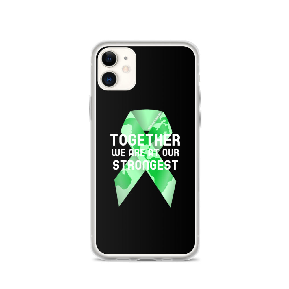 Mental Health Awareness Together We Are at Our Strongest iPhone Case