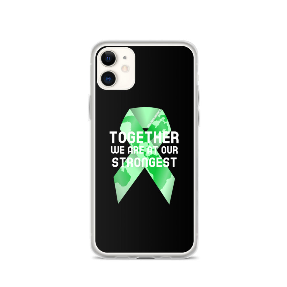 Organ Donors Awareness Together We Are at Our Strongest iPhone Case