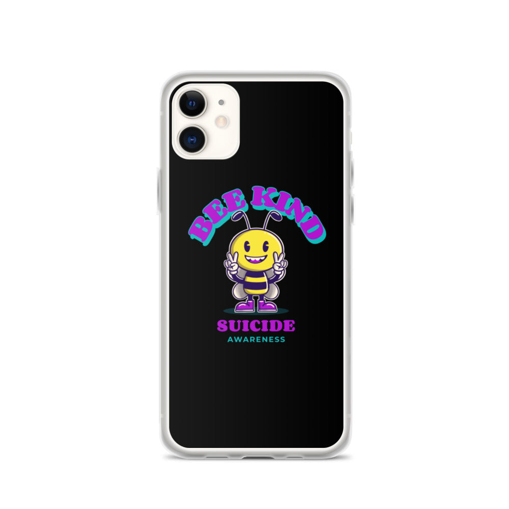 Suicide Awareness Bee Kind iPhone Case