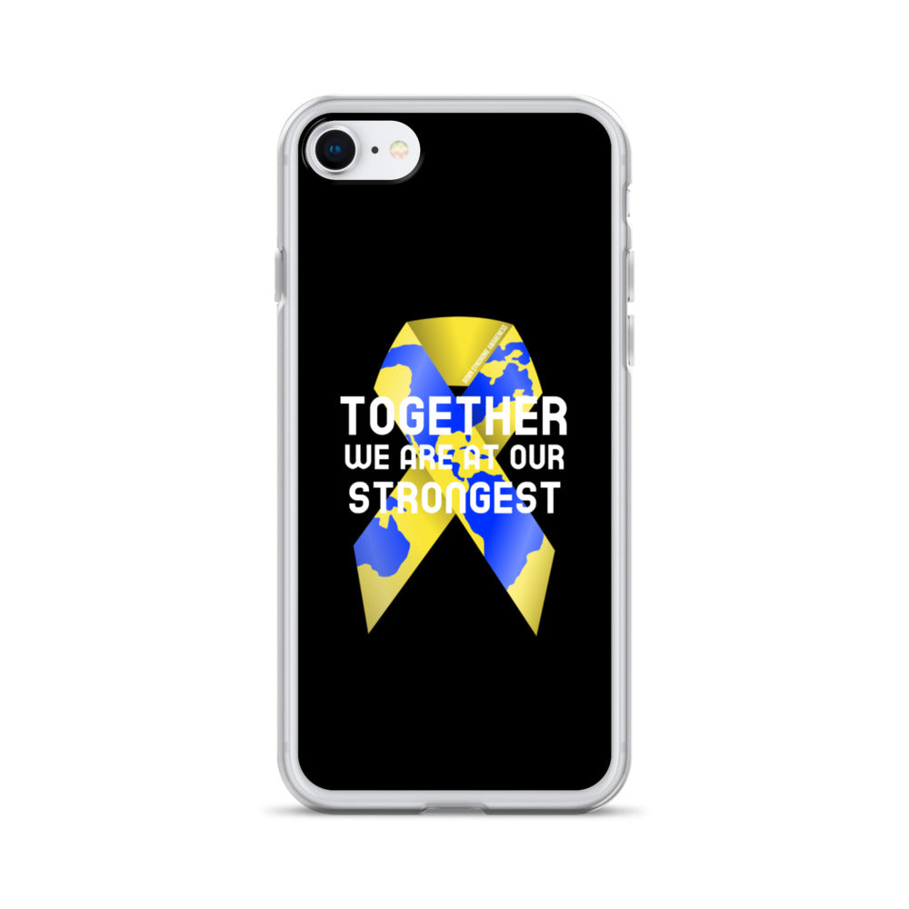 Down Syndrome Awareness Together We Are at Our Strongest iPhone Case