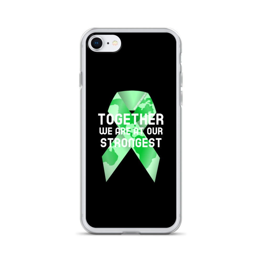 Organ Donors Awareness Together We Are at Our Strongest iPhone Case
