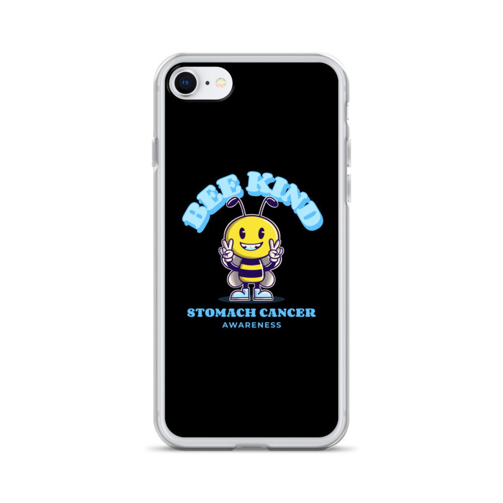 Stomach Cancer Awareness Bee Kind iPhone Case