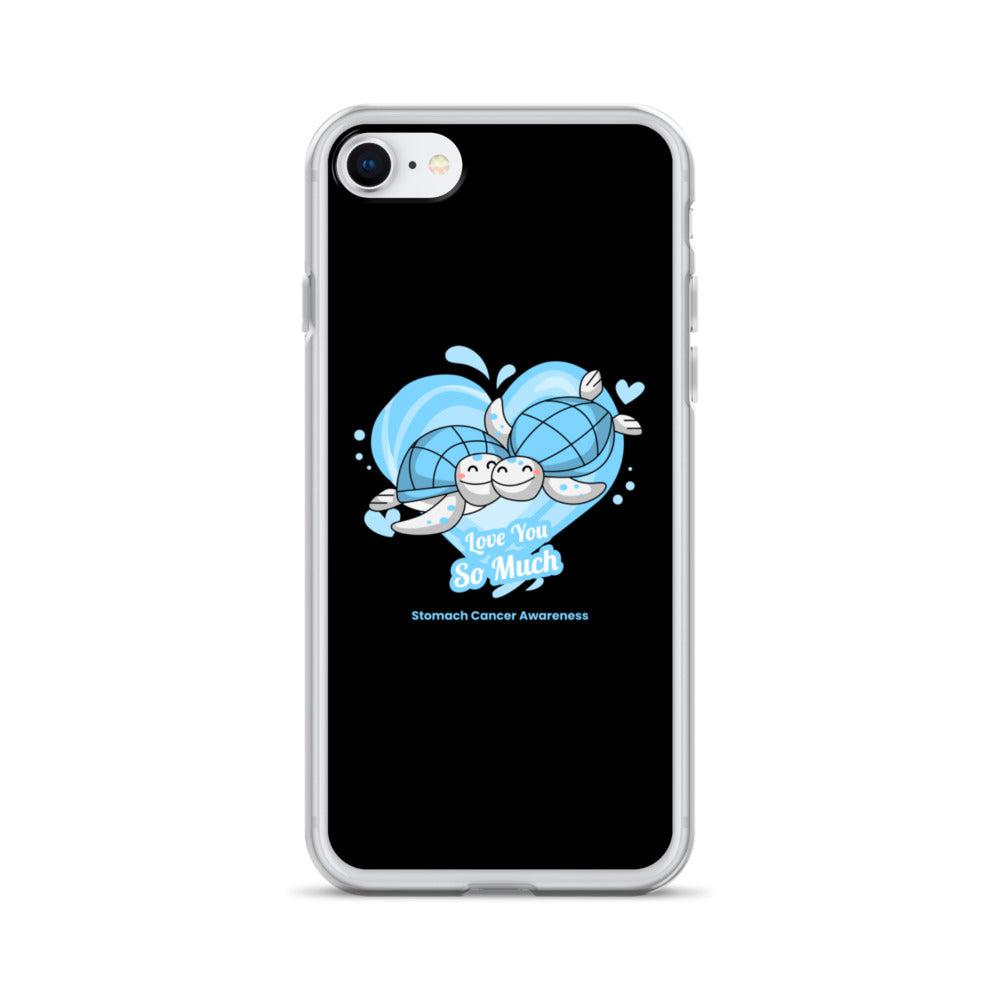 Stomach Cancer Awareness I Love You so Much iPhone Case