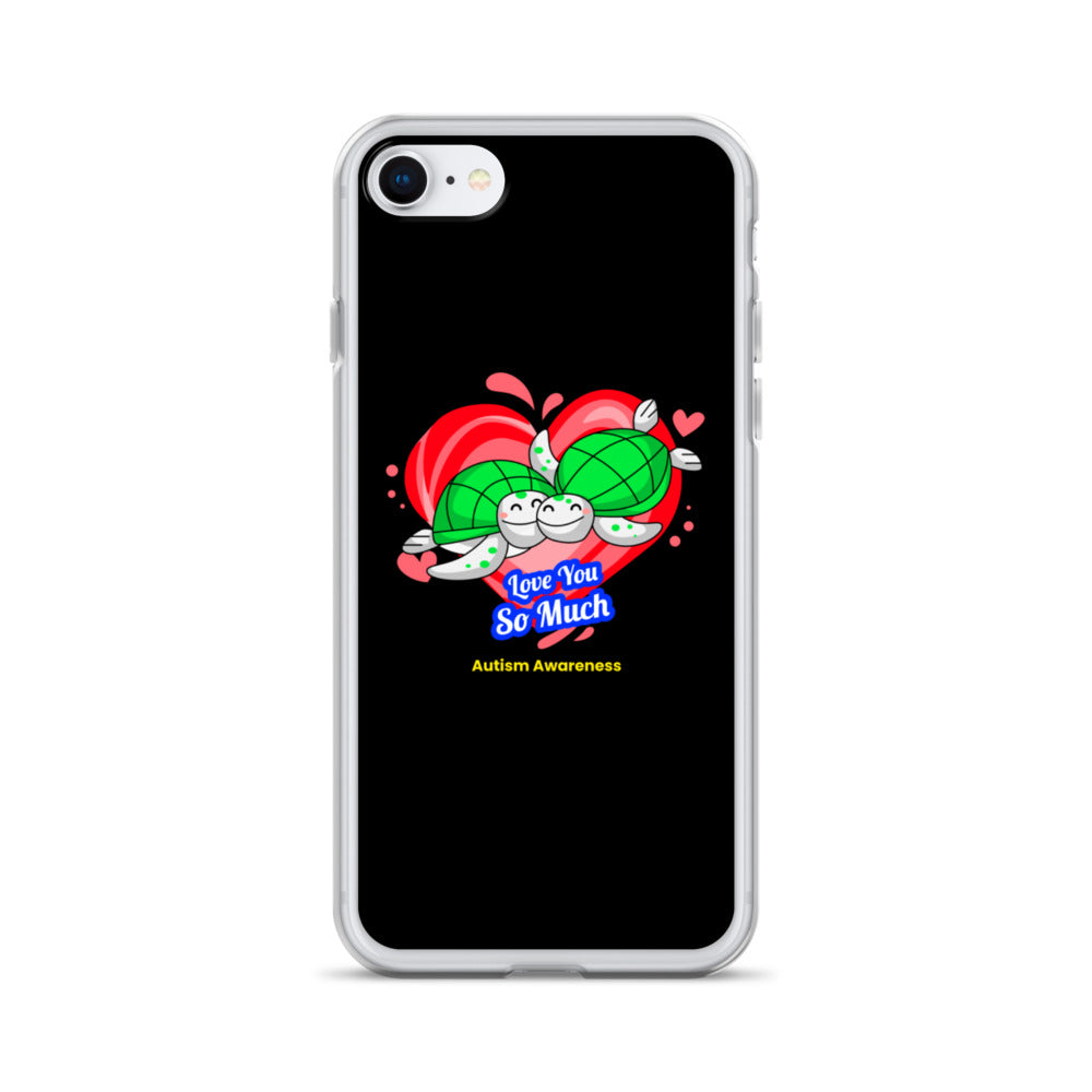 Autism Awareness I Love You so Much iPhone Case