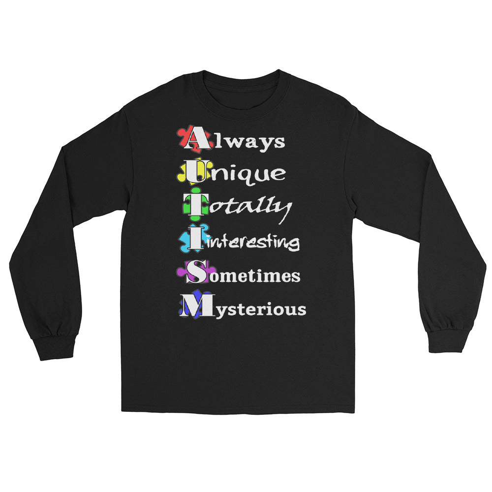 Always Unique! Autism Awareness Long Sleeve T-Shirt