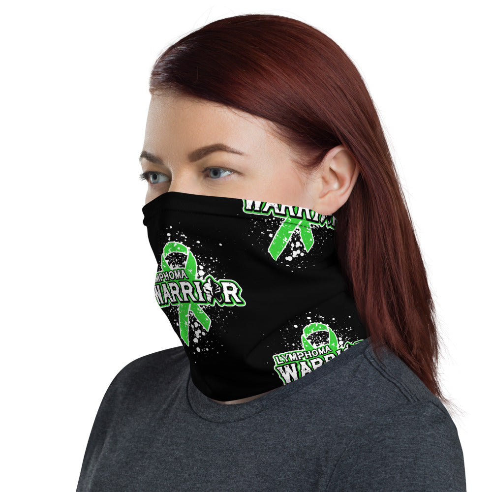 Lymphoma Warrior Face Mask Neck Gaiter Washable Reusable