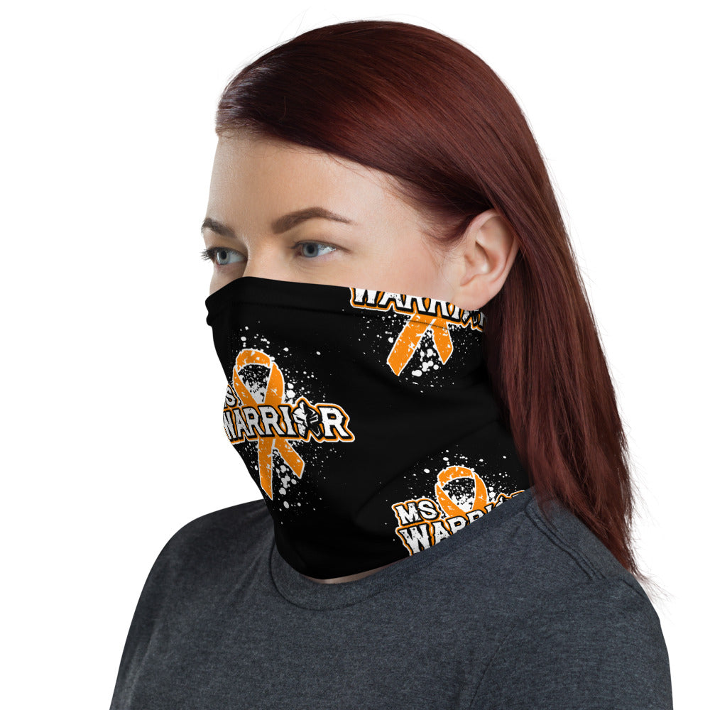 MS Warrior Face Mask Neck Gaiter Washable Reusable