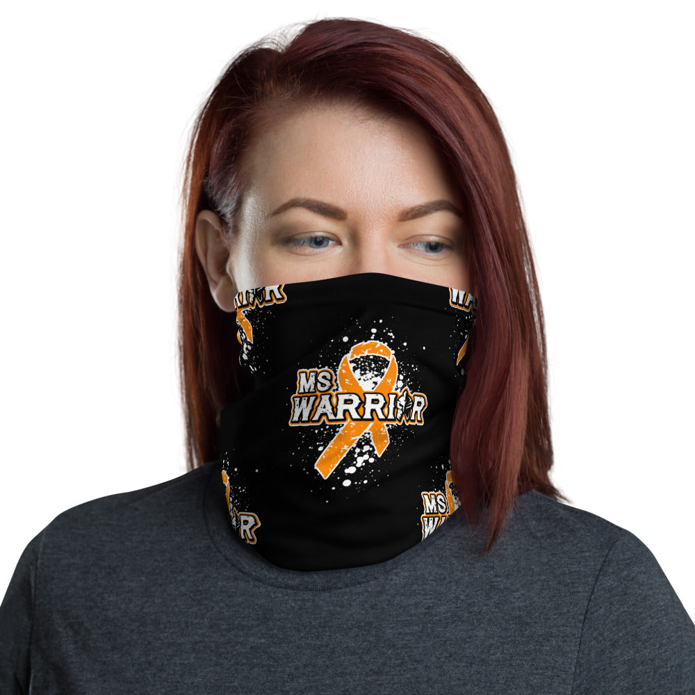 MS Warrior Face Mask Neck Gaiter Washable Reusable