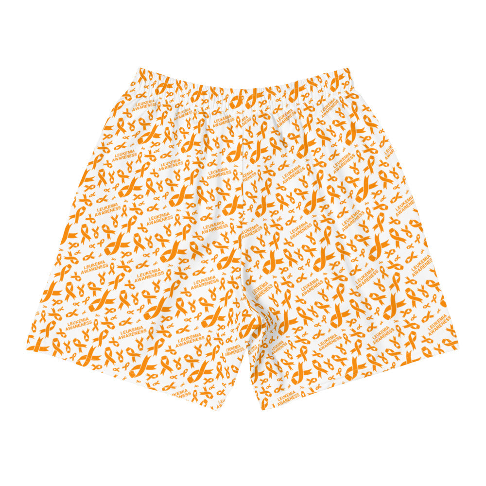 Leukemia Awareness Ribbon Pattern Shorts