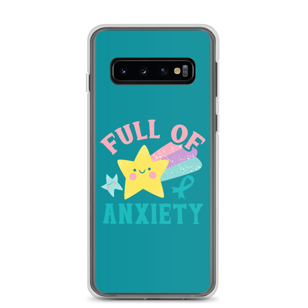 Anxiety Awareness Full Of Anxiety Samsung Phone Case