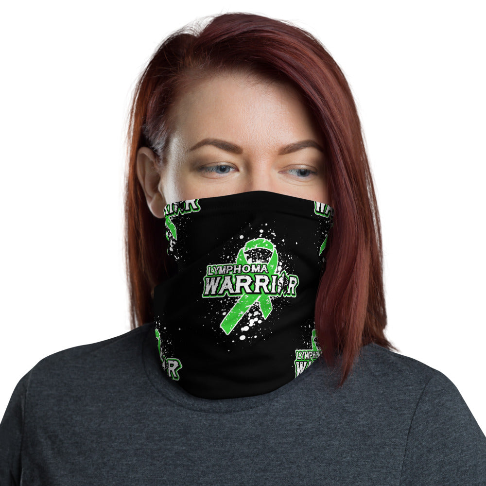 Lymphoma Warrior Face Mask Neck Gaiter Washable Reusable