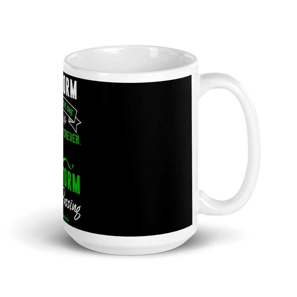Depression Awareness The Storm Is Passing Mug