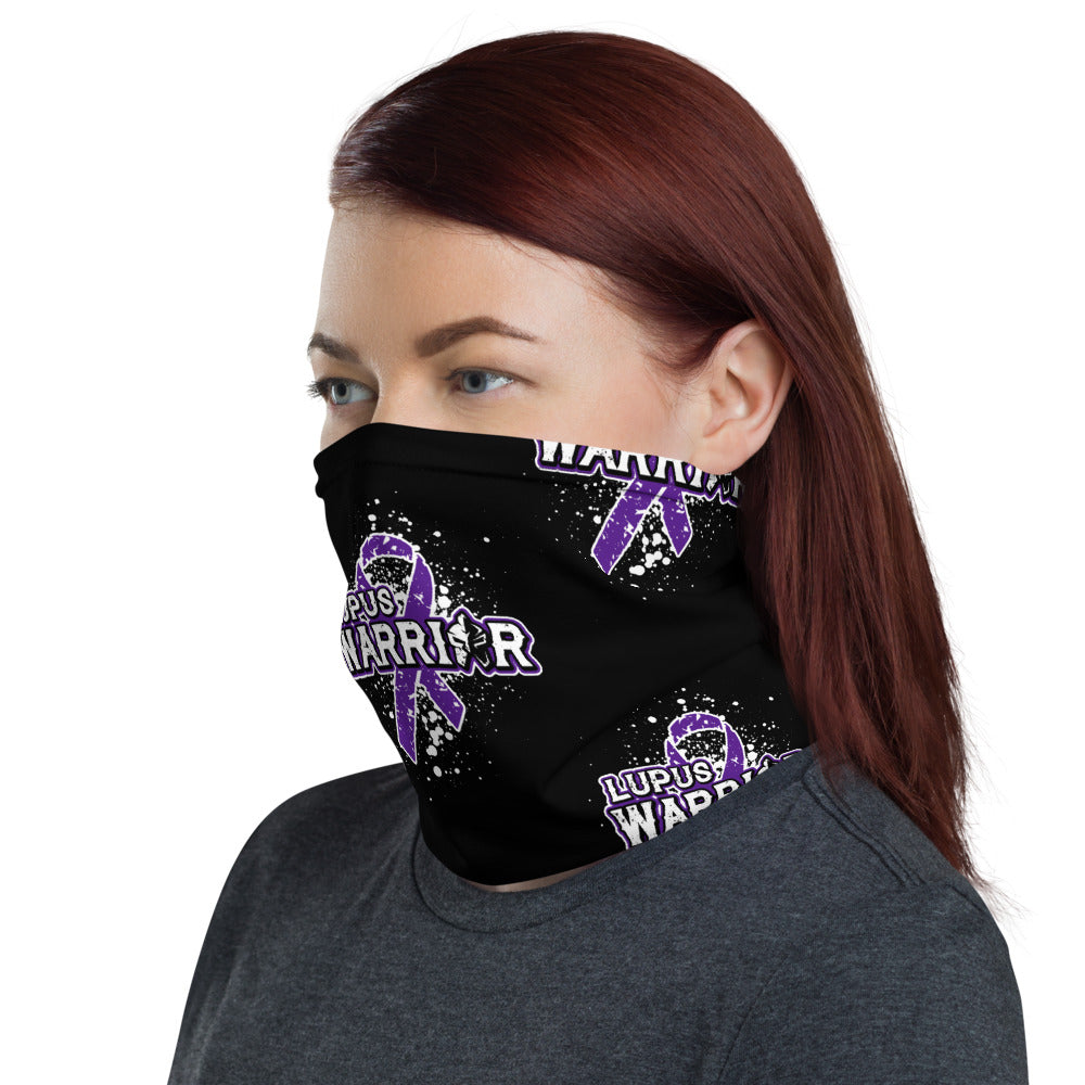 Lupus Warrior Face Mask Neck Gaiter Washable Reusable