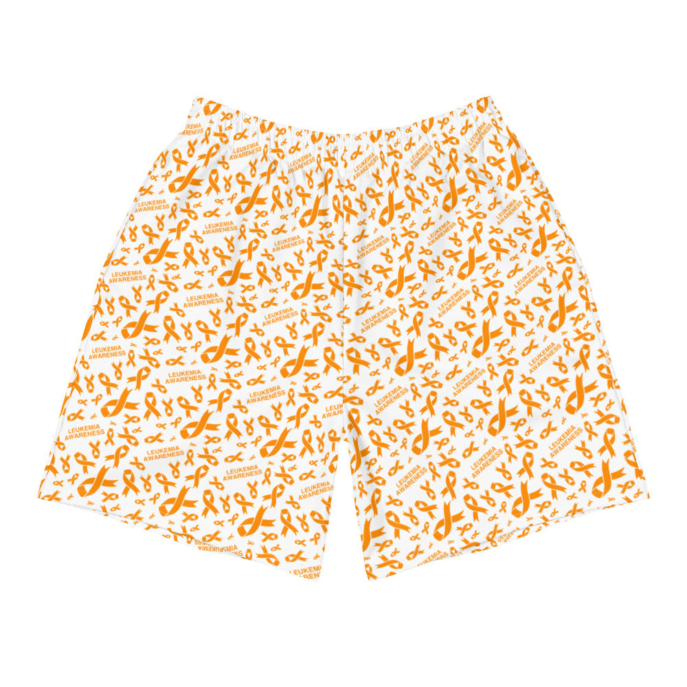 Leukemia Awareness Ribbon Pattern Shorts