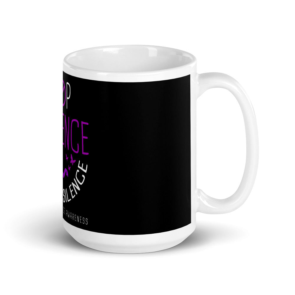 Domestic Violence Awareness End The Silence Mug