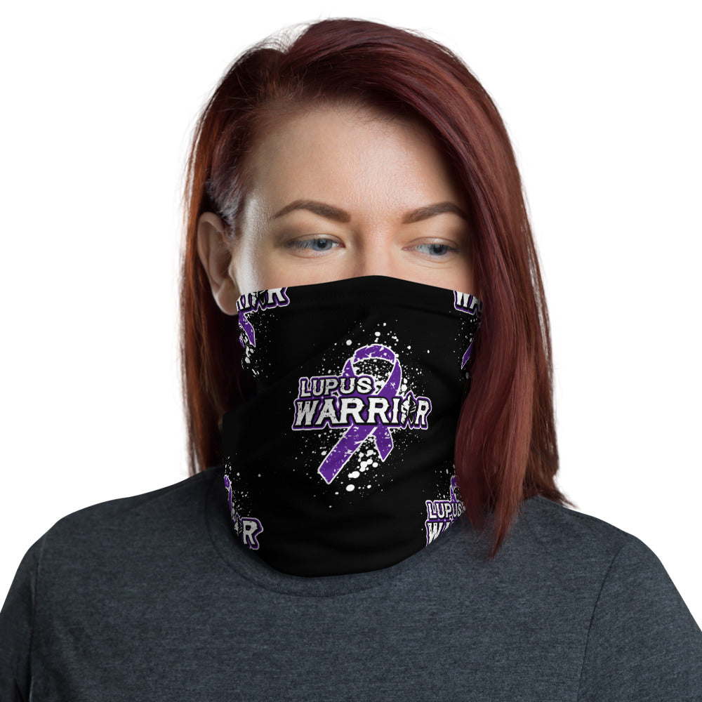 Lupus Warrior Face Mask Neck Gaiter Washable Reusable