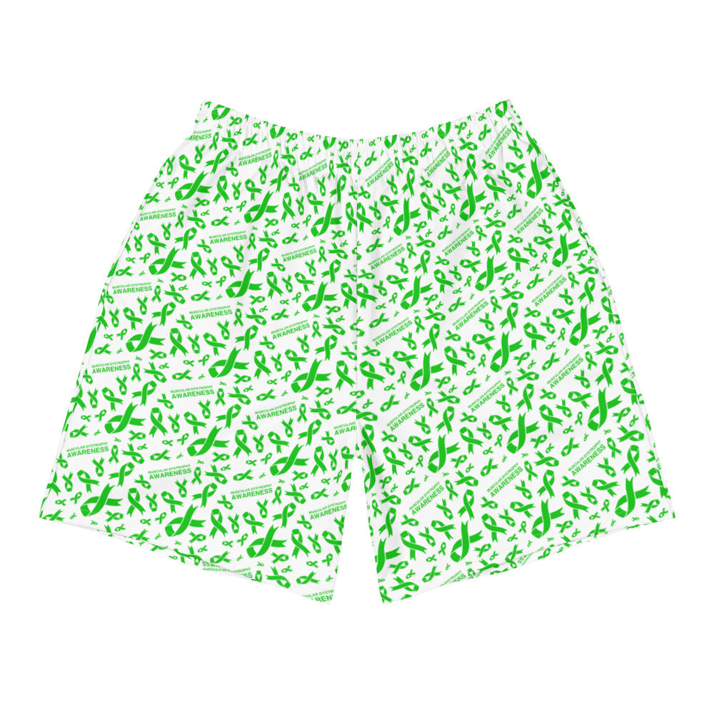 Muscular Dystrophy Awareness Ribbon Pattern Shorts