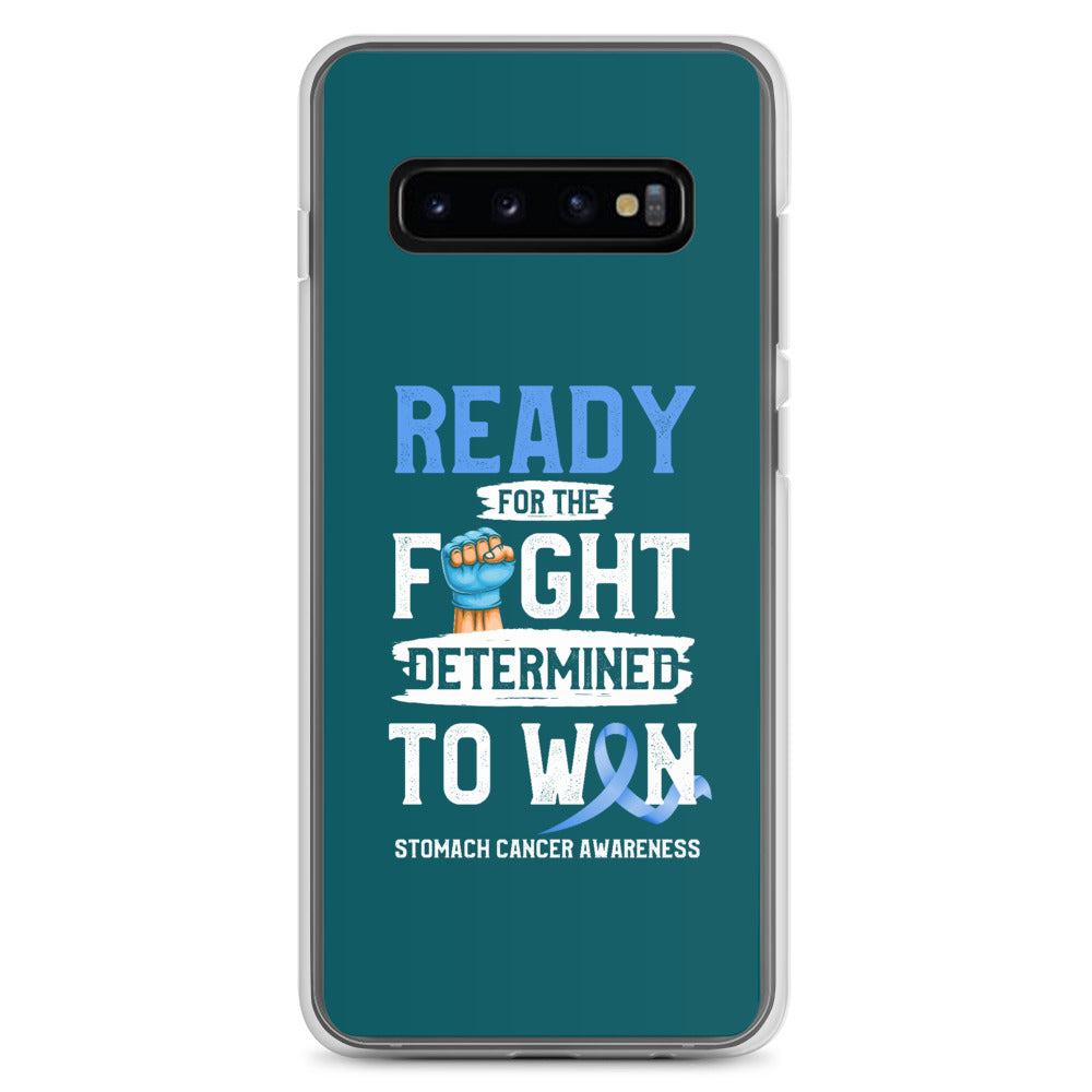 Stomach Cancer Awareness Ready For The Fight Samsung Phone Case