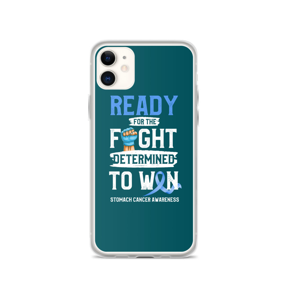 Stomach Cancer Awareness Ready For The Fight iPhone Case