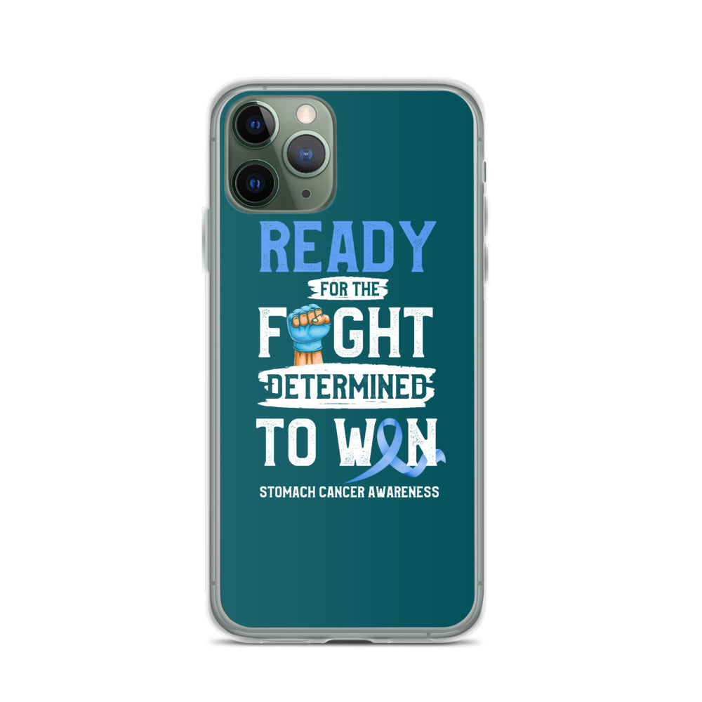 Stomach Cancer Awareness Ready For The Fight iPhone Case