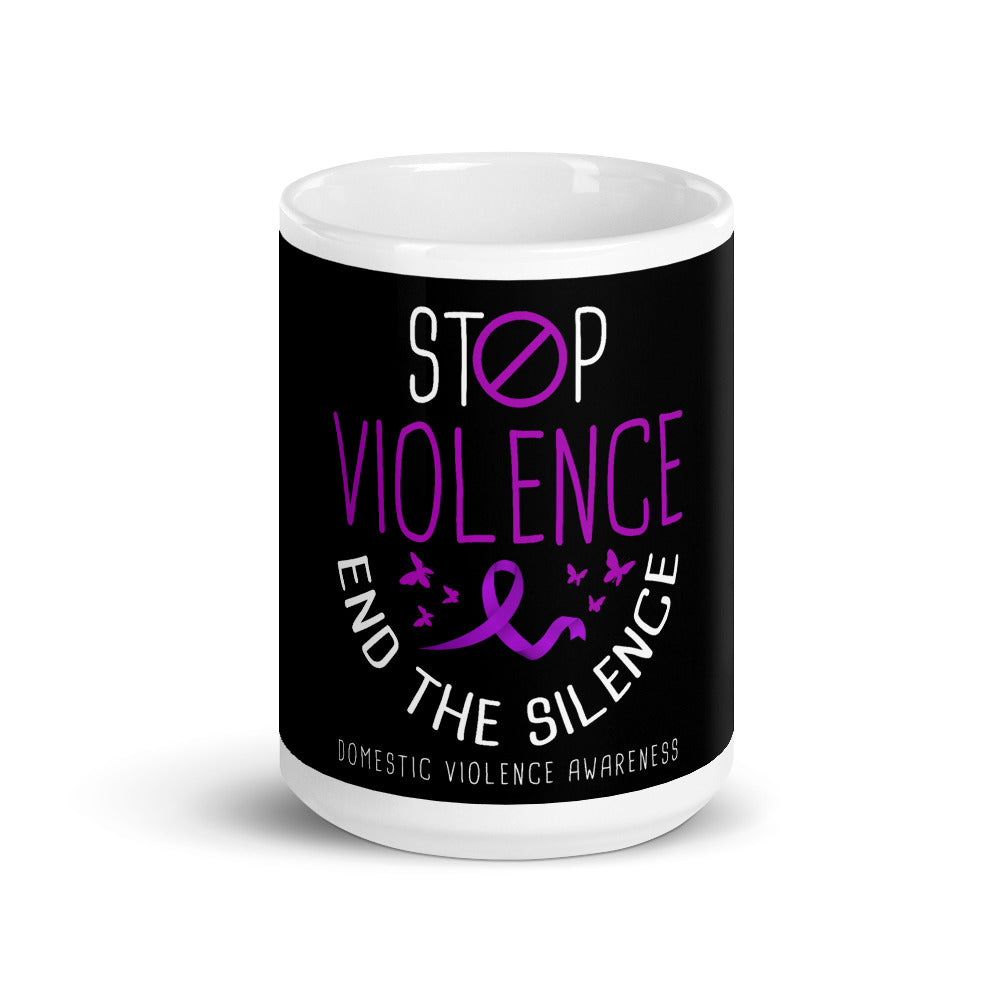 Domestic Violence Awareness End The Silence Mug