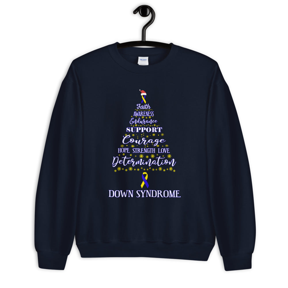 Down Syndrome Awareness Christmas Hope Sweatshirt