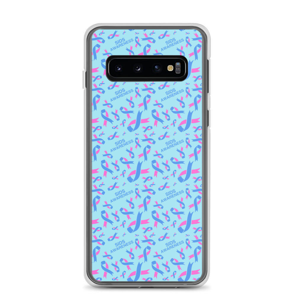 SIDS Awareness Ribbon Pattern Samsung Phone Case