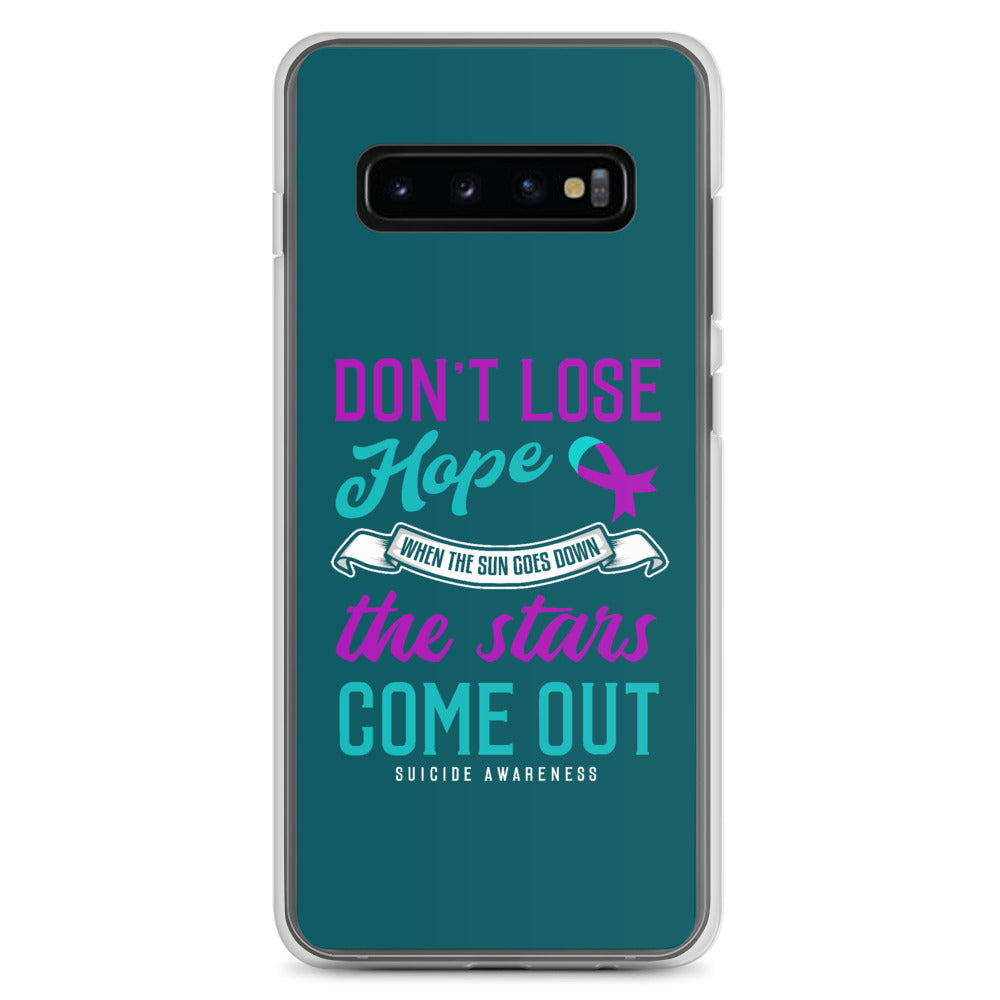 Suicide Awareness Don’t Lose Hope Samsung Phone Case