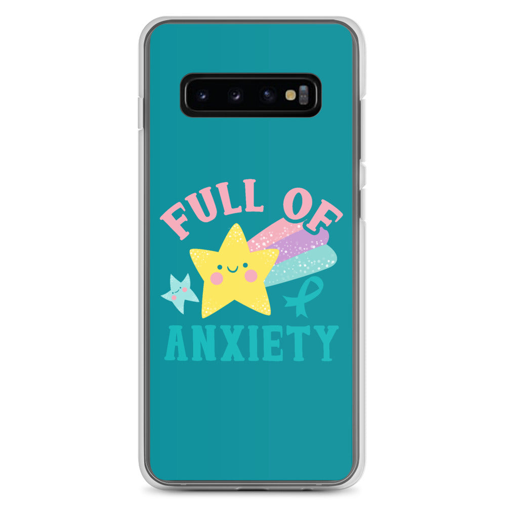 Anxiety Awareness Full Of Anxiety Samsung Phone Case