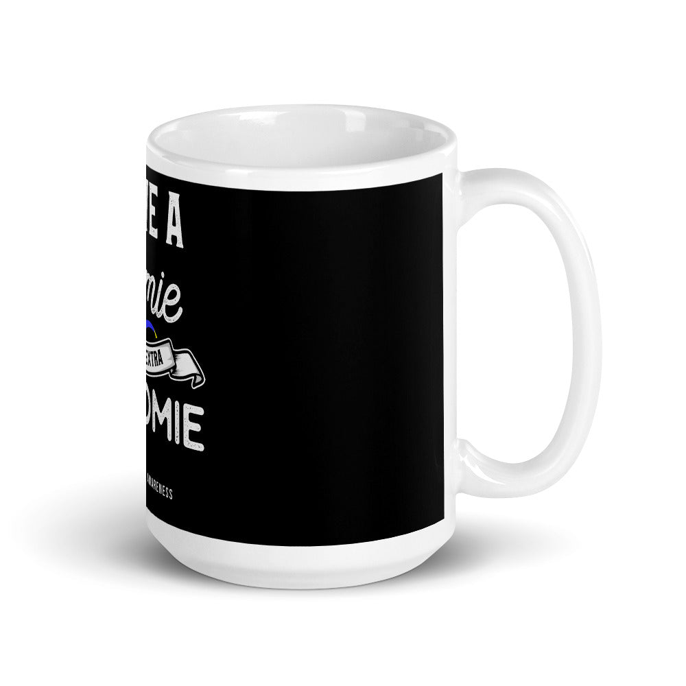 Down Syndrome Awareness Homie With An Extra Chromie Mug