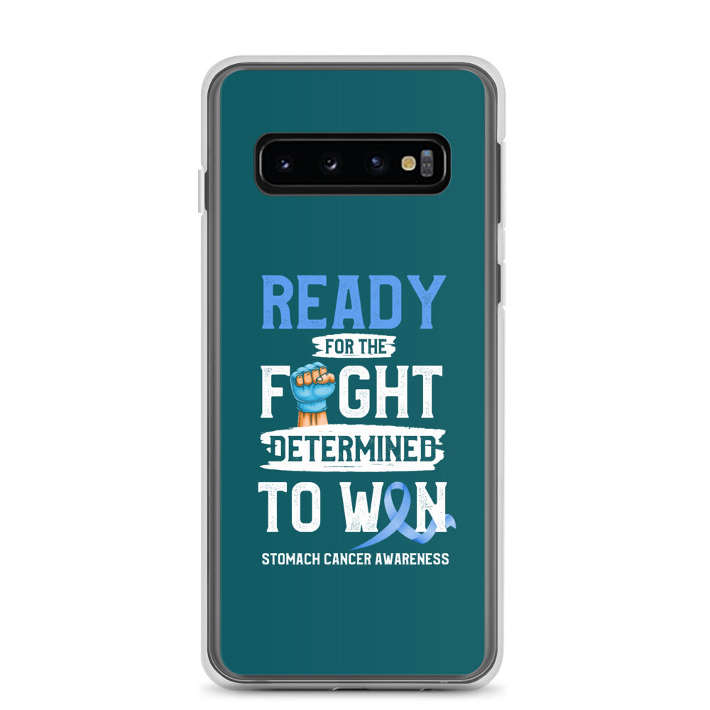 Stomach Cancer Awareness Ready For The Fight Samsung Phone Case