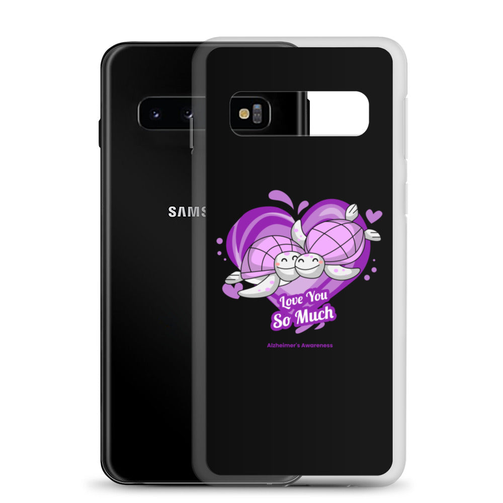 Alzheimer’s Awareness I Love You so Much Samsung Phone Case