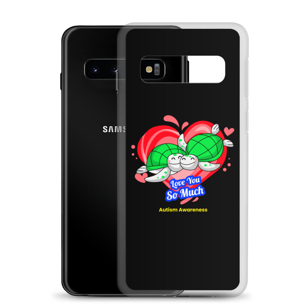 Autism Awareness I Love You so Much Samsung Phone Case