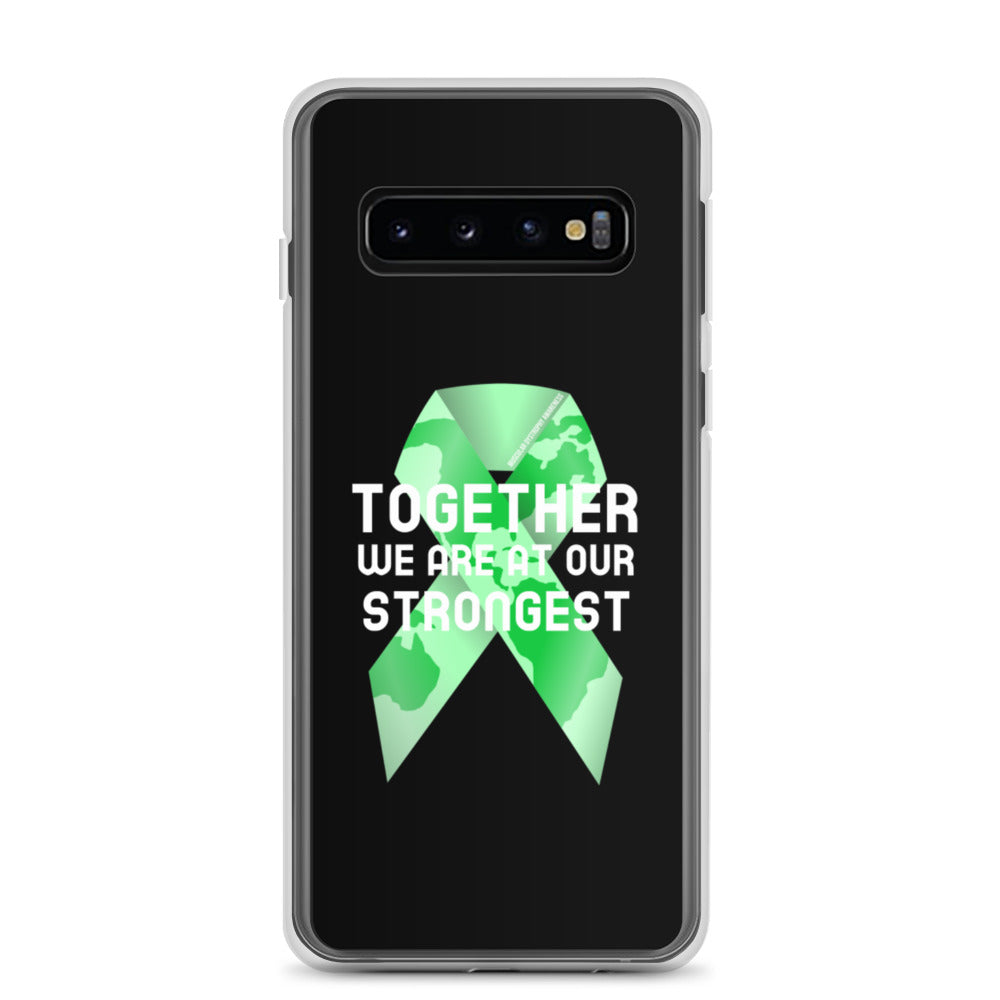 Muscular Dystrophy Awareness Together We Are at Our Strongest Samsung Phone Case
