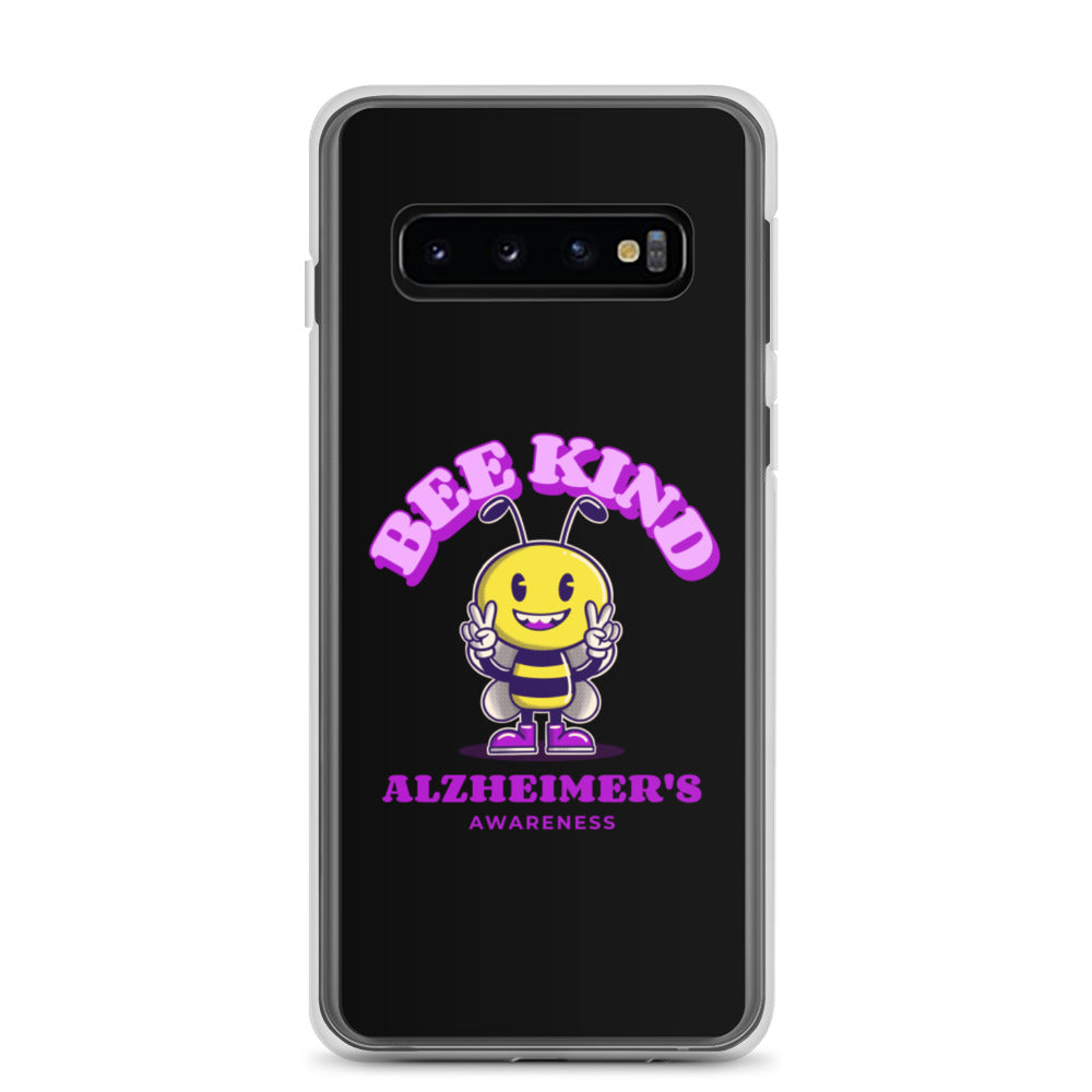 Alzheimer’s Awareness Bee Kind Samsung Phone Case