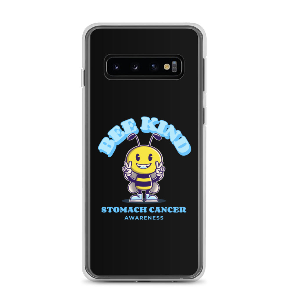 Stomach Cancer Awareness Bee Kind Samsung Phone Case