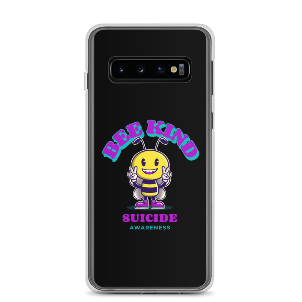 Suicide Awareness Bee Kind Samsung Phone Case