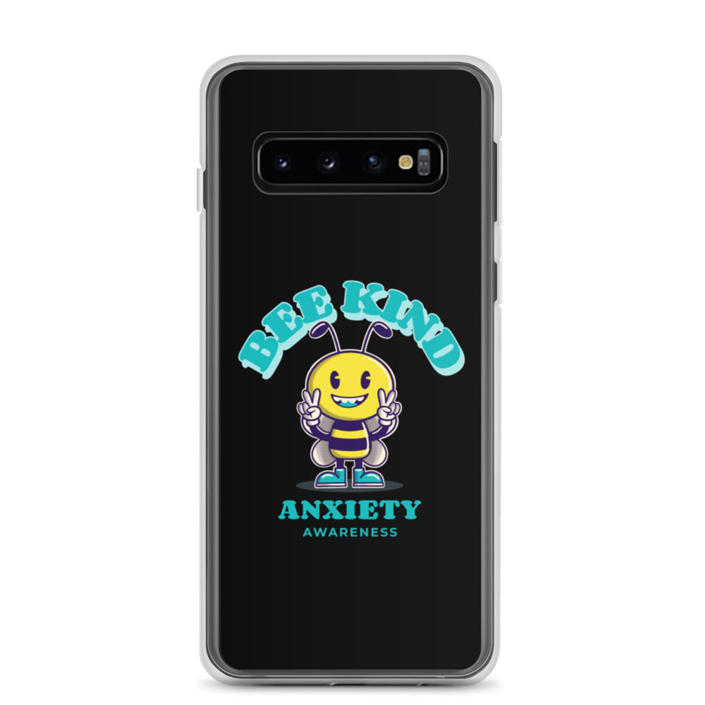 Anxiety Awareness Bee Kind Samsung Phone Case