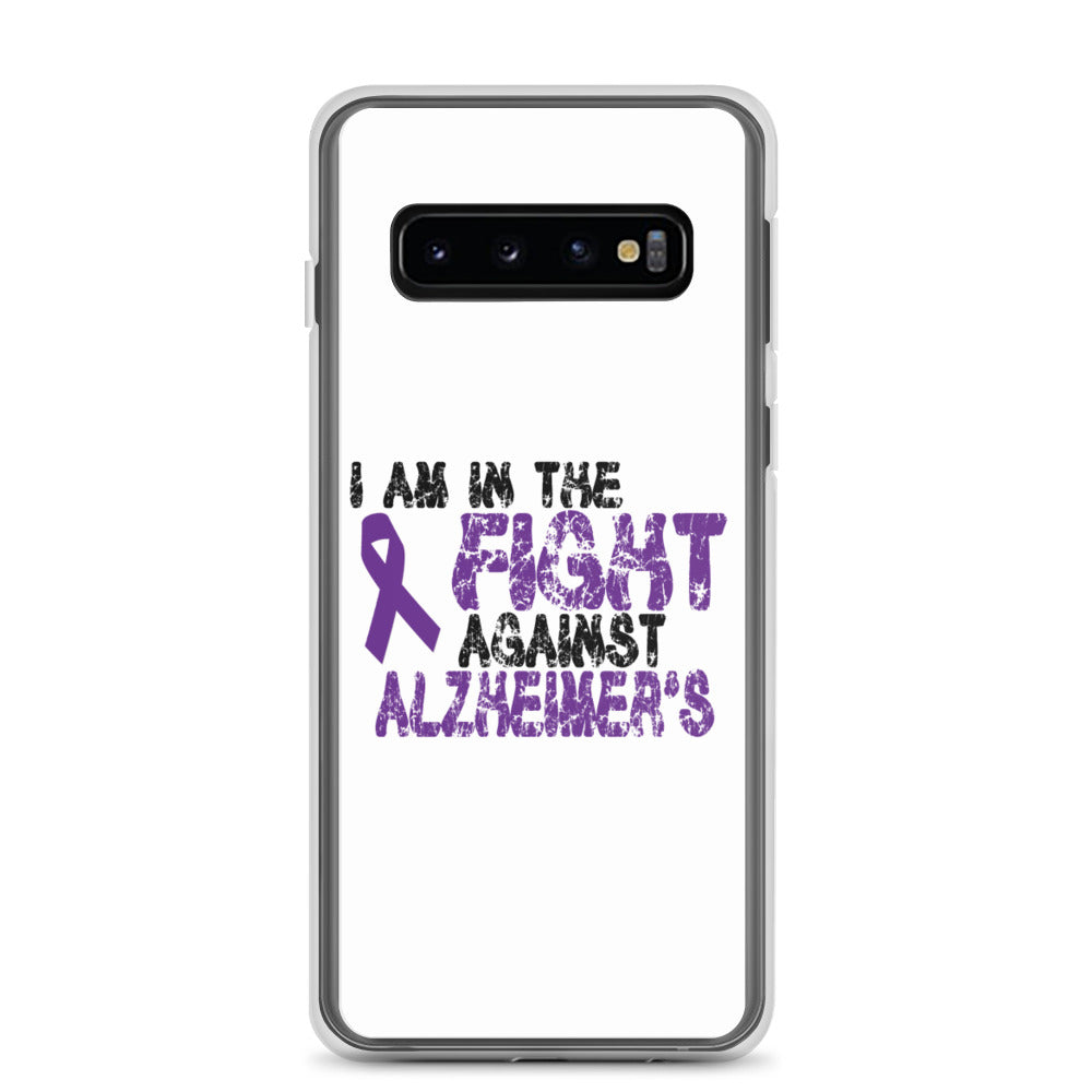 Alzheimer’s Awareness I am in the Fight Samsung Phone Case